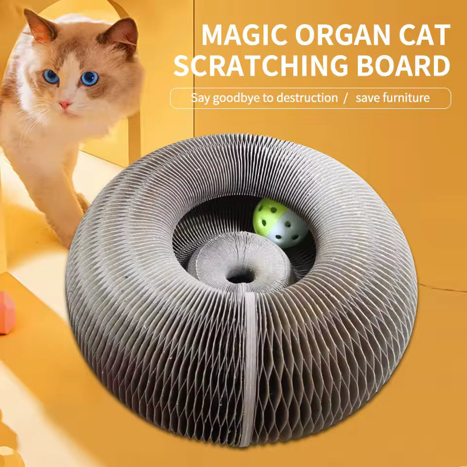 MagicCat Play™ Magic Foldable Cat Scratch Board