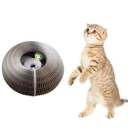 MagicCat Play™ Magic Foldable Cat Scratch Board